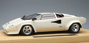 Lamborghini Countach LP5000 QV 1985 ホワイト (ミニカー)