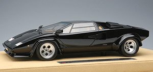 Lamborghini Countach LP5000 QV 1985 ブラック (ミニカー)