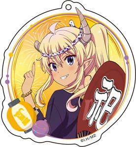 TVアニメ「まちカドまぞく 2丁目」 描き下ろしアクリルキーホルダー 【お祭りVer.】 (3)リリス (キャラクターグッズ)