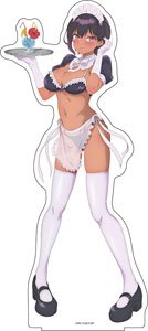 TV Animation [The Maid I Hired Recently is Mysterious] [Especially Illustrated] Big Acrylic Stand LL (Anime Toy)