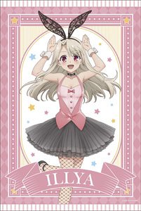 劇場版「Fate/kaleid liner プリズマ☆イリヤ Licht 名前の無い少女」 描き下ろしB2タペストリー バニーVer. イリヤ (キャラクターグッズ)