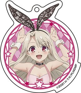[Fate/kaleid liner Prisma Illya: Licht - The Nameless Girl] [Especially Illustrated] Acrylic Key Ring Bunny Ver. Ilya (Anime Toy)