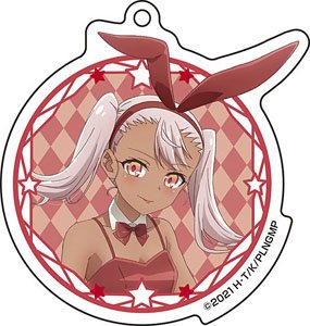 [Fate/kaleid liner Prisma Illya: Licht - The Nameless Girl] [Especially Illustrated] Acrylic Key Ring Bunny Ver. Chloe (Anime Toy)