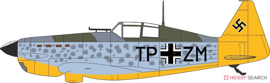 モラーヌ・ソルニエ406 KG200 OssunTarbes フランス1943 (完成品飛行機) その他の画像1