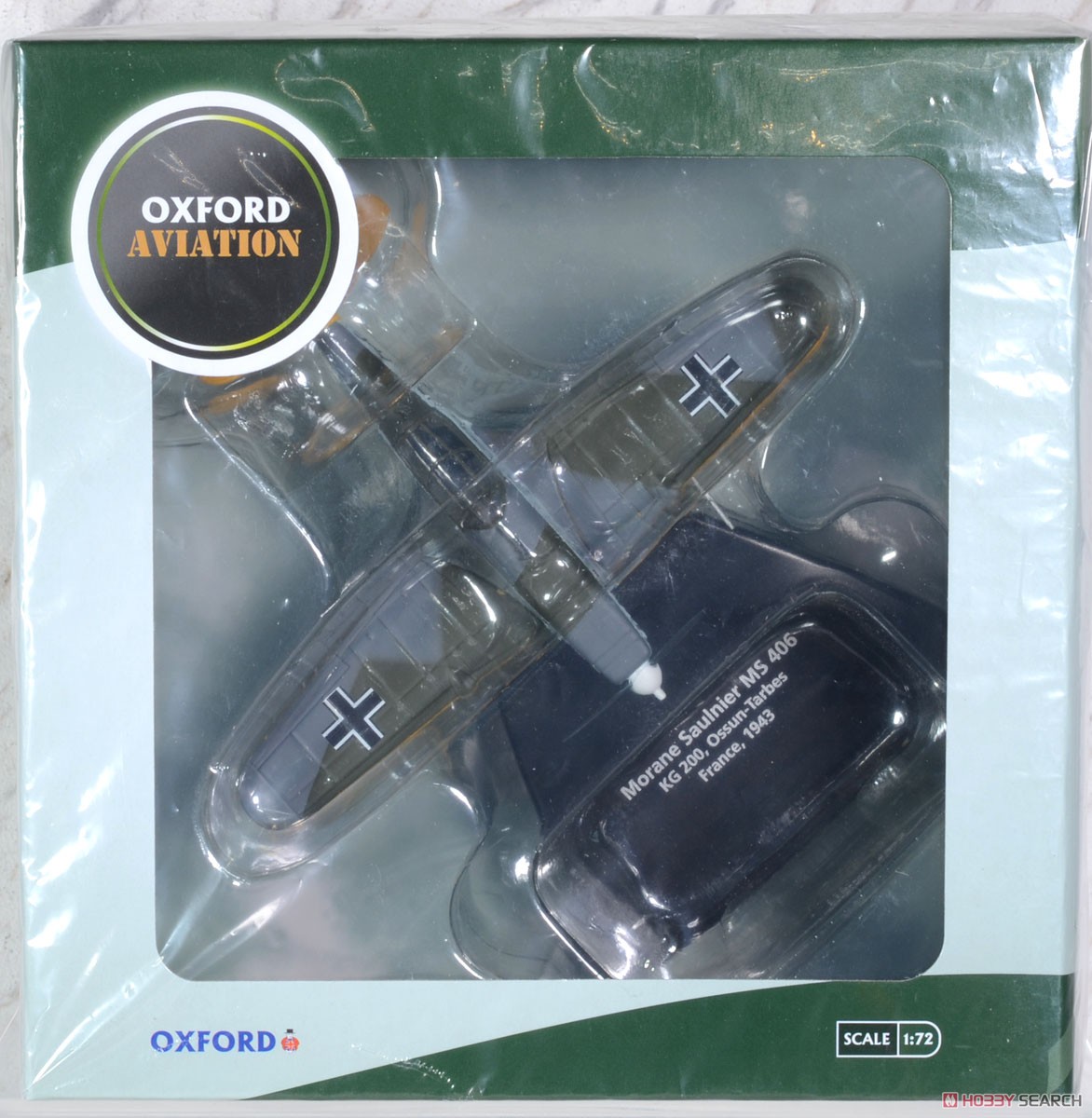 モラーヌ・ソルニエ406 KG200 OssunTarbes フランス1943 (完成品飛行機) パッケージ1
