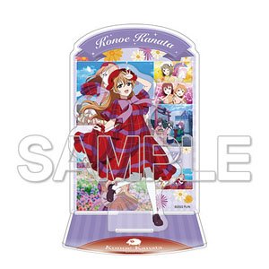 [Love Live! Nijigasaki High School School Idol Club] Kanata Konoe Acrylic Diorama Ver. Enjoy It! (Anime Toy)