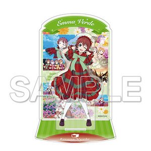 [Love Live! Nijigasaki High School School Idol Club] Emma Verde Acrylic Diorama Ver. Enjoy It! (Anime Toy)