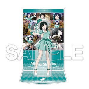 [Love Live! Nijigasaki High School School Idol Club] Shioriko Mifune Acrylic Diorama Ver. Emotion (Anime Toy)