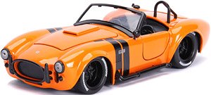 1965 シェルビー コブラ 427 S/C オレンジ (ミニカー)