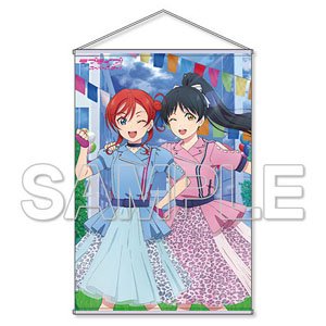 [Love Live! Superstar!!] B1 Tapestry Liella! Ren & Mei (Anime Toy)
