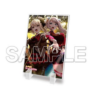 [Love Live! Nijigasaki High School School Idol Club] Mini Acrylic Plate Ai & Lanzhu (Anime Toy)