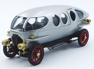アルファロメオ リコッティ 40/60 CV 1914 メタリックグレー (ミニカー)