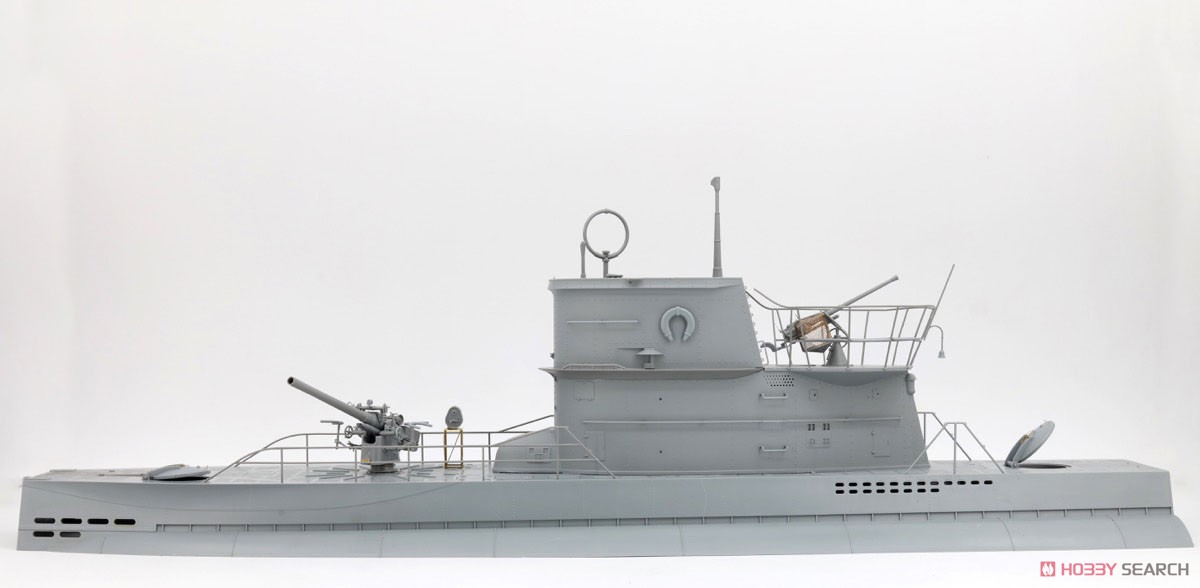 ドイツ海軍 Uボート VIIC型 (水上航行モデル) (プラモデル) 商品画像8