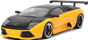 ランボルギーニ ムルシエラゴ LP640 グロスイエロー (ミニカー)