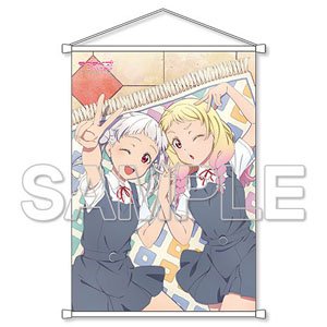 [Love Live! Superstar!!] Chisato Arashi & Natsumi Onitsuka B2 Tapestry (Anime Toy)