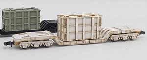 SHIKI115 Paper Kit (Unassembled Kit) (Model Train)