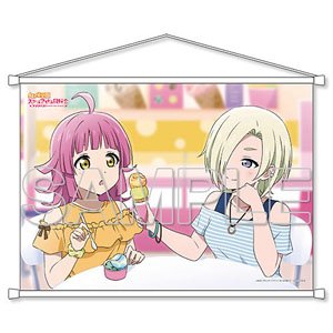 [Love Live! Nijigasaki High School School Idol Club] Nijiiro Tea Time Rina Tennoji & Mia Taylor B2 Tapestry (Anime Toy)