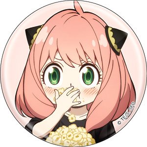 Spy x Family Main Visual Anya Can Badge Collection Operation Strix (Anime Toy)