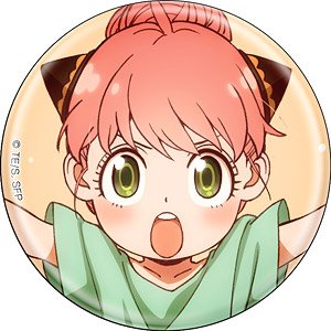 Spy x Family Main Visual Anya Can Badge Collection The Friendship Scheme (Anime Toy)