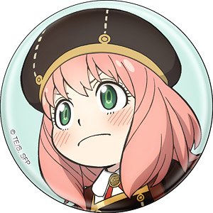 Spy x Family Main Visual Anya Can Badge Collection The Target`s Second Son (Anime Toy)