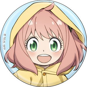 Spy x Family Main Visual Anya Can Badge Collection Show Off How in Love You Are (Anime Toy)
