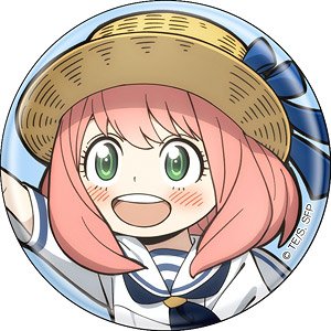 Spy x Family Main Visual Anya Can Badge Collection Penguin Park (Anime Toy)