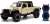 2020 Jeep Gladiator (Sand) (Diecast Car) Item picture1