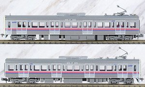 Keio Series 7000 New Color VVVF Keibajo Line Two Car Set (2-Car Set) (Model Train)