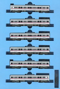 京王 7000系 新塗装 VVVF 7709F 6両セット (6両セット) (鉄道模型)
