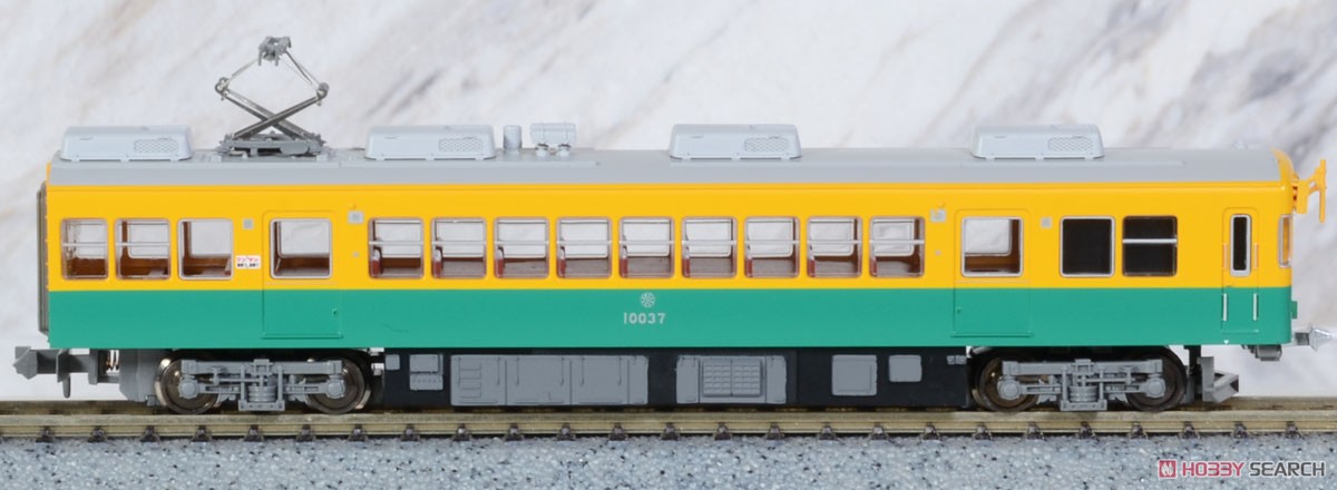 Toyama Chiho Railway Type 10030 10037 Formation Two Car Set (2-Car Set) (Model Train) Item picture4