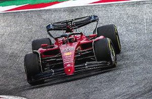 Ferrari F1-75 No.16 Winner Austria GP 2022 Charles Leclerc (ミニカー)