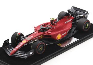 Ferrari F1-75 No.55 Winner Great Britain GP 2022 Carlos Sainz Jr. (Diecast Car)
