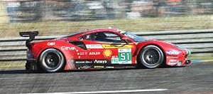 Ferrari 488 GTE EVO No.51 - AF Corse - 2nd LMGTE Pro Class 24H Le Mans 2022 (ミニカー)