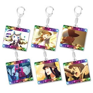 パリピ孔明 トレーディングアクリルキーホルダー (6個セット) (キャラクターグッズ)