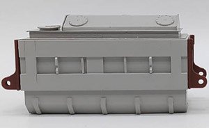 1/80(HO) Transformer (for SHIKI800 B2 Beam) Paper Kit (Unassembled Kit) (Model Train)