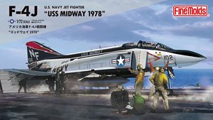 USN F-4J `Midway 1978` (Plastic model)