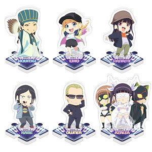Ya Boy Kongming! Trading Connect Acrylic Stand (Set of 6) (Anime Toy)