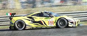 Ferrari 488 GTE EVO No.60 - Iron Lynx - 24H Le Mans 2022 C. Schiavoni - A. Balzan - R. Giammaria (Diecast Car)