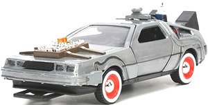 Time Machine Back To The Future Part 3 (Diecast Car)