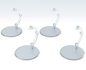 The Simple Stand Mini x4 (for Small Figures & Chibi Figures) (Display)