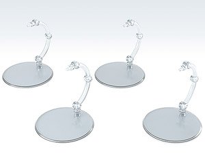 THEシンプルスタンドmini ×4 【小型フィギュア＆ディフォルメフィギュア用】 (ディスプレイ)