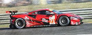Ferrari 488 GTE EVO No.71 - Spirit of Race - 24H Le Mans 2022 F. Dezoteux - P. Ragues - G. Aubry (Diecast Car)