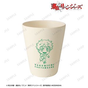 TV Animation [Tokyo Revengers] Takemichi Hanagaki Chibi Chara Bamboo Tumbler (Anime Toy)