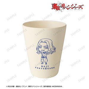 TV Animation [Tokyo Revengers] Keisuke Baji Chibi Chara Bamboo Tumbler (Anime Toy)