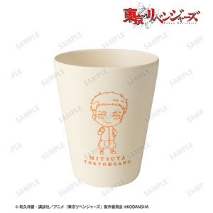 TV Animation [Tokyo Revengers] Takashi Mitsuya Chibi Chara Bamboo Tumbler (Anime Toy)