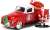 1941 フォード ピックアップ＆1957 ベル エアー サンタ2台セット サンタ＆Mrs.クロースフィギュア付 (ミニカー) 商品画像1