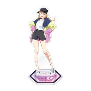 Ya Boy Kongming! Life-size Acrylic Stand Eiko Tsukimi (Anime Toy)