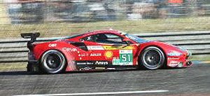 Ferrari 488 GTE EVO No.51 - AF Corse - 2nd LMGTE Pro Class 24H Le Mans 2022 (ミニカー)