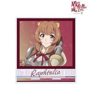 The Rising of the Shield Hero Season 2 Raphtalia Big Acrylic Stand (Anime Toy)