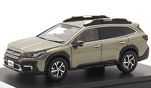 Subaru Legacy Outback Limited EX (2021) Autumn Green Metallic (Diecast Car)